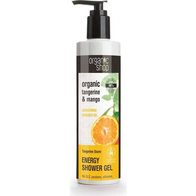 Organic Shop Tangerine Storm Energy Shower Gel 280ml