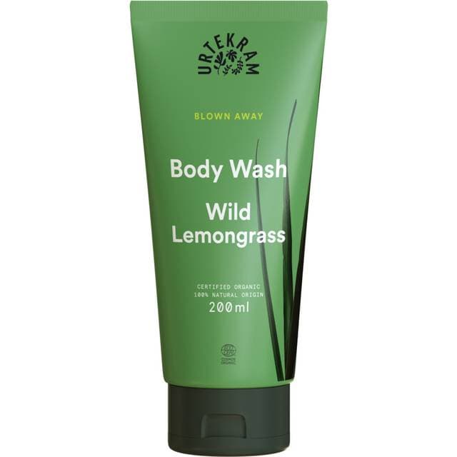 Urtekram Blown Away Body Wash Wild Lemongrass 200ml