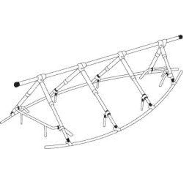 Noa Outlaying frame 10 meter 4 stanchion base (10427)