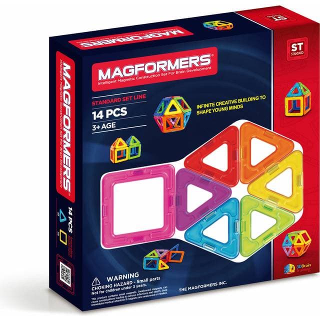 Magformers Standard Set 14pc