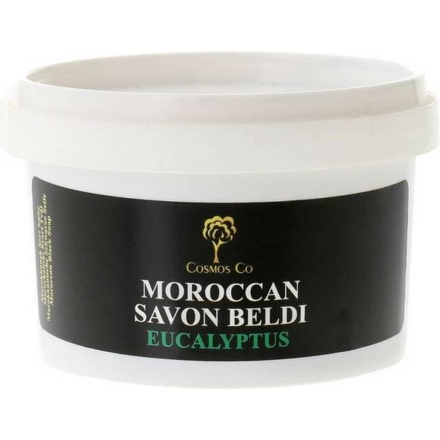 Cosmos Co Moroccan Savon Noir Beldi Eukalyptus 200g