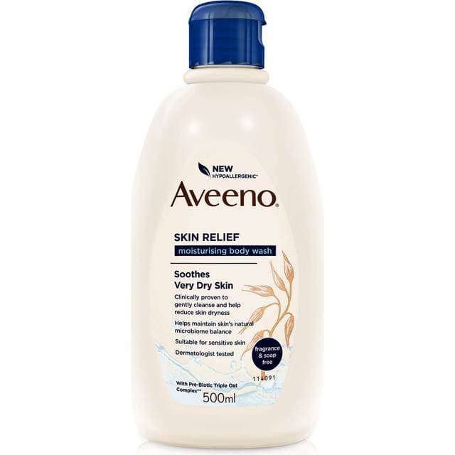 Aveeno Skin Relief Moisturising Body Wash 500ml