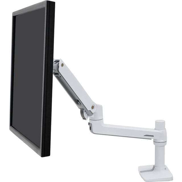 Ergotron LX Desk Monitor Arm White