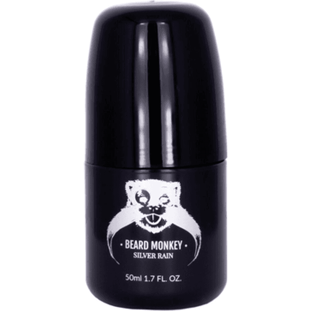 Beard Monkey Antiperspirant Silver Rain Deo Roll-on 50ml
