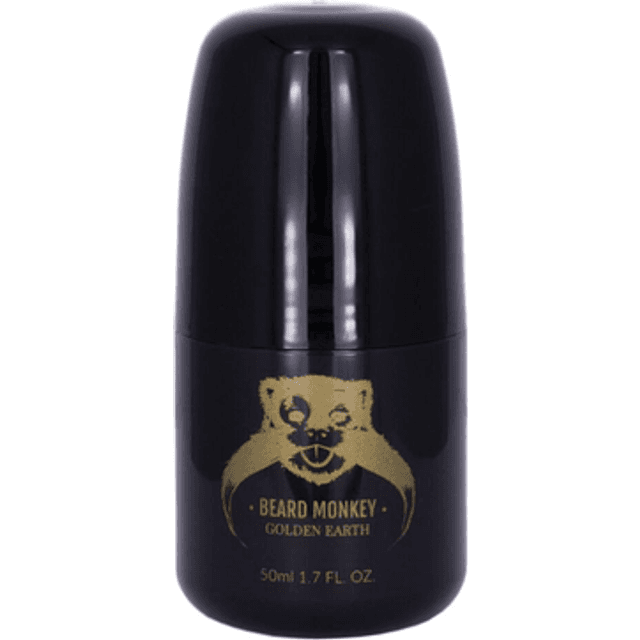 Beard Monkey Antiperspirant Golden Earth Deo Roll-on 50ml