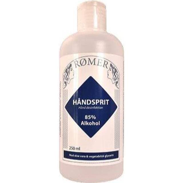 Rømer Natur Produkt Håndsprit 85% Alkohol 250ml