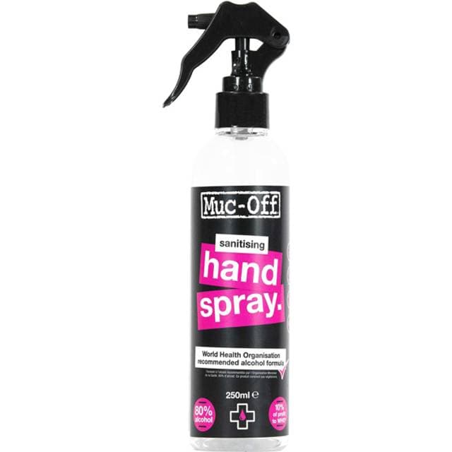 Muc-Off Antibacterial Sanitising Hand Spray 250ml