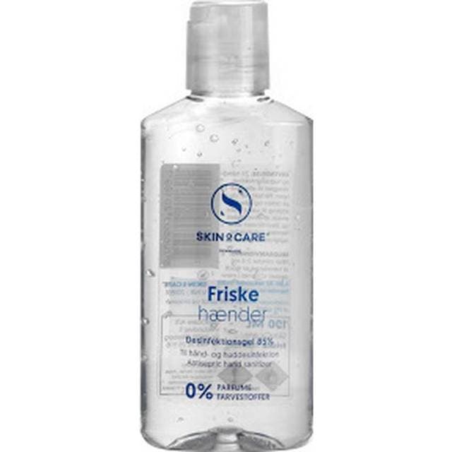 SkinOcare Friske Hænder Disinfection Gel 85% 100ml