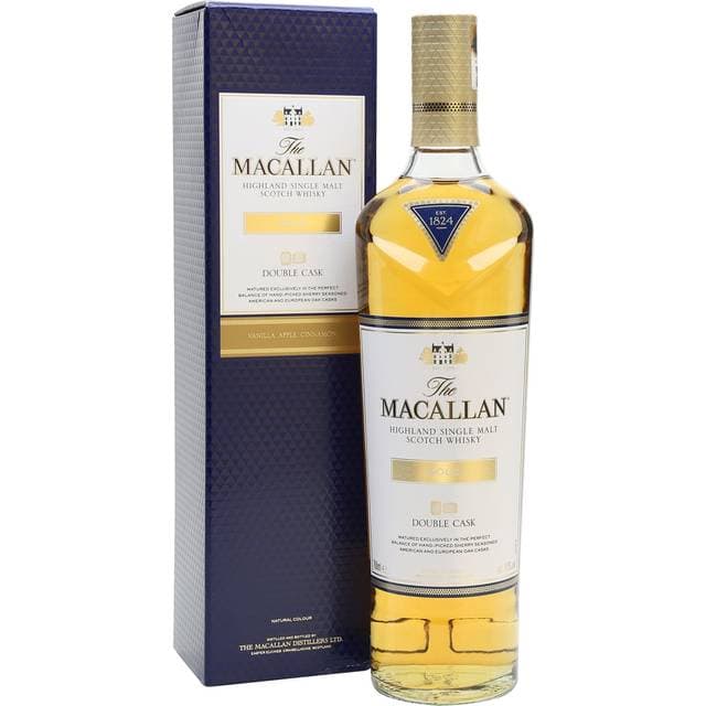 The Macallan Double Cask Gold Whiskey 40% 70 cl