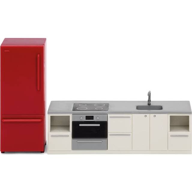 Lundby Dolls House Basic Kitchen Set 60306600