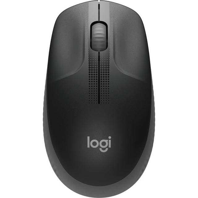Logitech M190 Trådløs Mus Mørkegrå