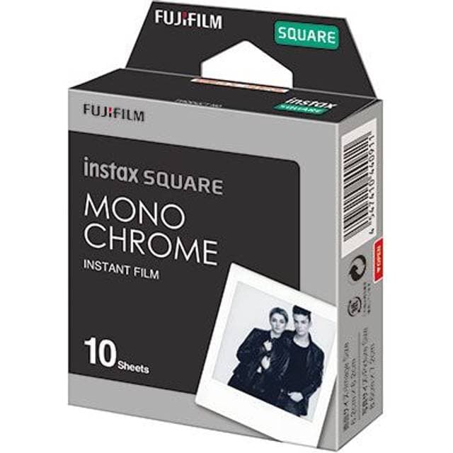Fujifilm Instax Square Film Monochrome 10 pack