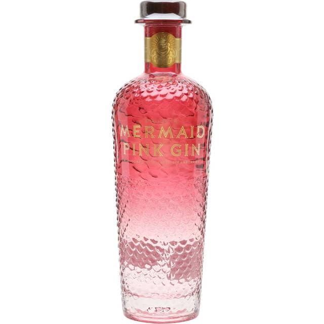 Isle of Wight Distillery Mermaid Pink Gin 38% 70 cl