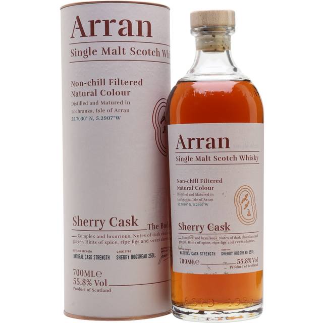 Arran Whisky Sherry Cask The Bodega 55.8% 70 cl