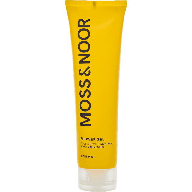 Moss & Noor After Workout Shower Gel Light Mint 150ml