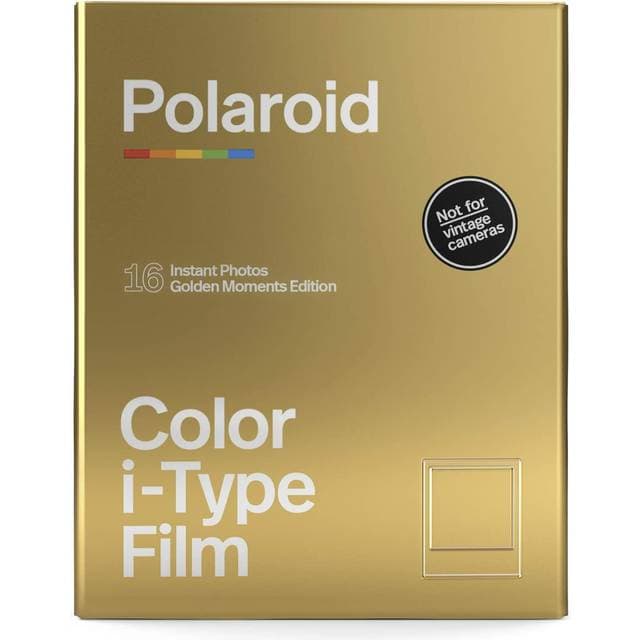 Polaroid Color Film i-Type 16-pack ‑ Golden Moments Edition