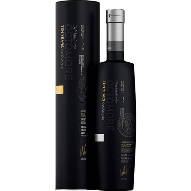 Bruichladdich Octomore 10 Year Old Islay Single Malt 56.8% 70 cl