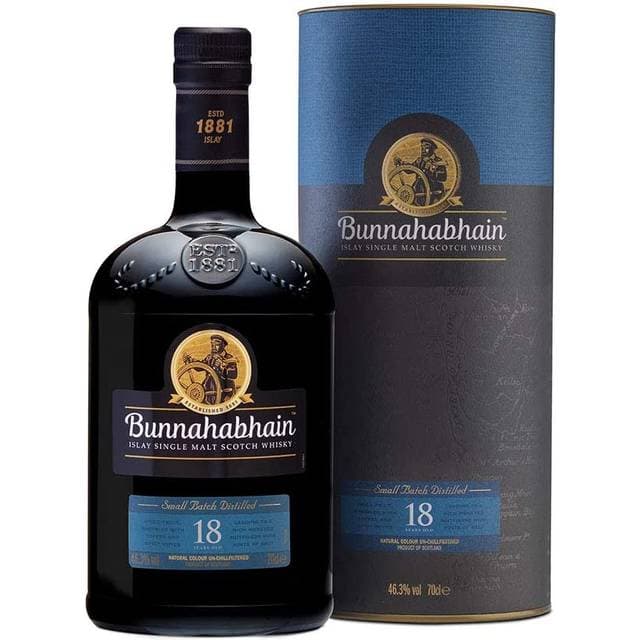 Bunnahabhain 18 YO Islay Single Malt 46.3% 70 cl