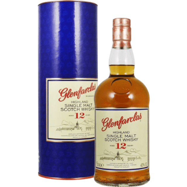 Glenfarclas 12 Year Old 43% 70 cl