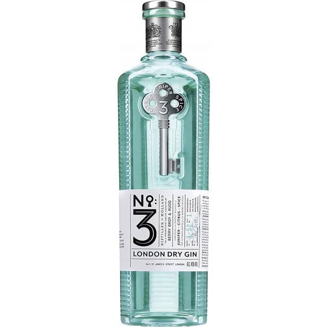 No.3 London Dry Gin 46% 70 cl