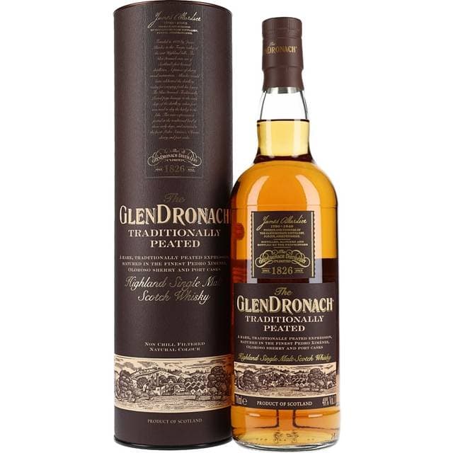 GlenDronach Traditionally Peated Highland Single Malt 48% 70 cl