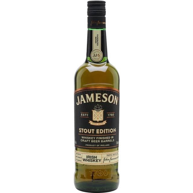 Jameson Caskmates Stout Edition Blended Irish Whiskey 40% 70 cl