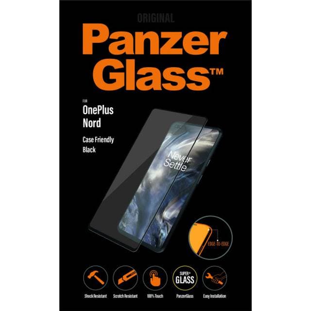 PanzerGlass Case Friendly Screen Protector for OnePlus Nord