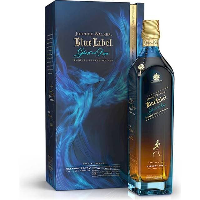 Johnnie Walker Blue Label Ghost Rare Glenury Royal 43.8% 70 cl
