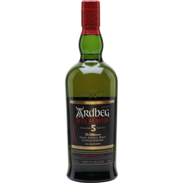 Ardbeg Wee Beastie 5 YO Islay Single Malt 47.4% 70 cl