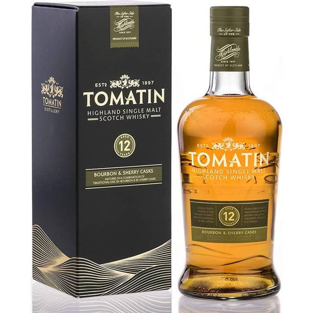 Tomatin 12 YO Highland Single Malt Scotch Whisky 43% 70 cl