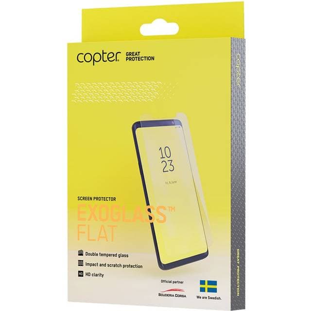 Copter Exoglass Flat Screen Protector for iPhone 12 Pro Max