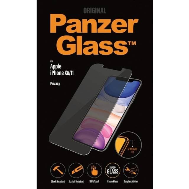 PanzerGlass Standard Fit Privacy Screen Protector for iPhone XR/11