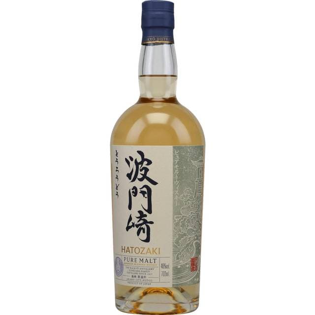 Hatozaki Pure Malt Japanese Whisky 46% 70 cl
