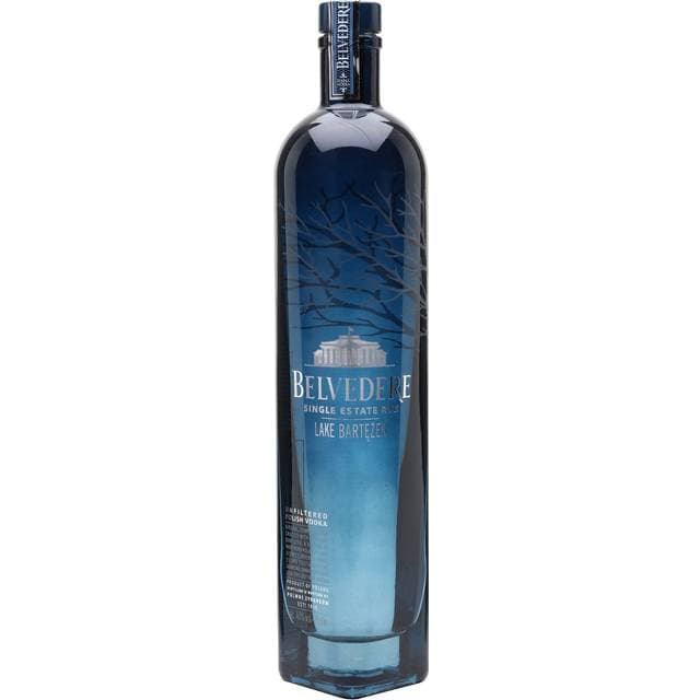 Belvedere Single Estate Rye Vodka Lake Bartezek 70cl 40% 70 cl