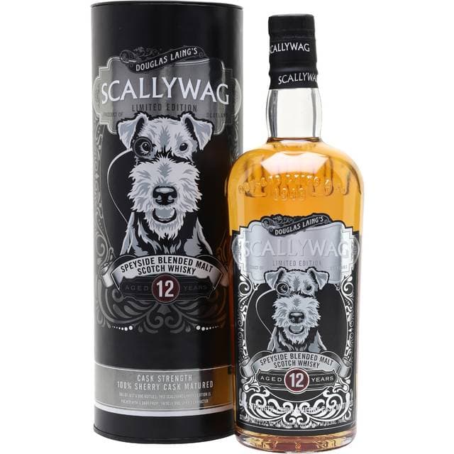 Douglas Laing Scallywag 12 YO Speyside Blended Malt Scotch Whisky 70cl 53.6% 70 cl