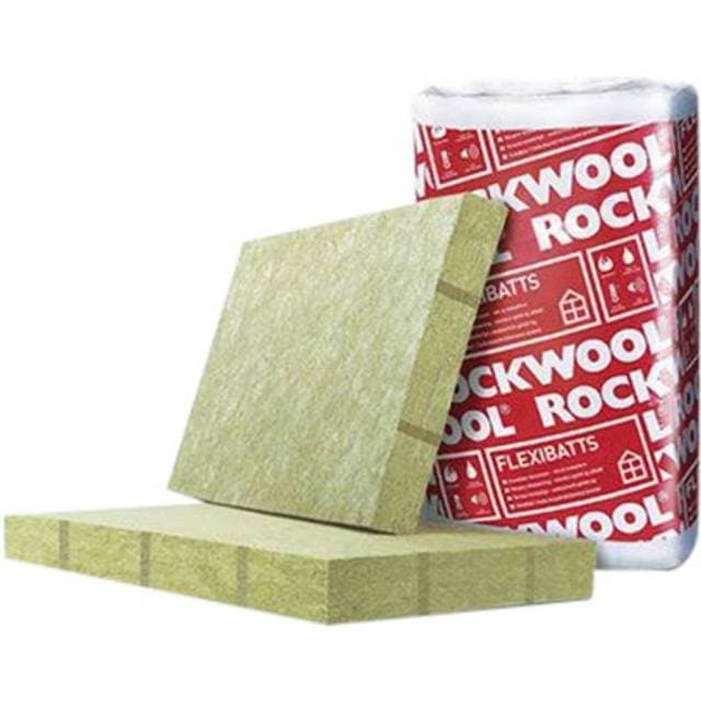 Rockwool Flexibatts 37 960x70x570mm 4.38M²