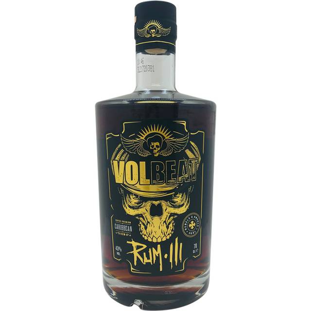 Volbeat Rum III 43% 70 cl