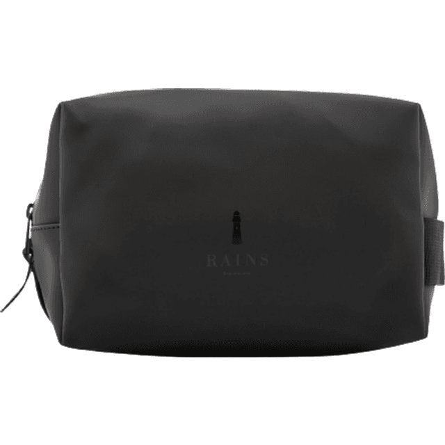 Rains Wash Bag Small - Black