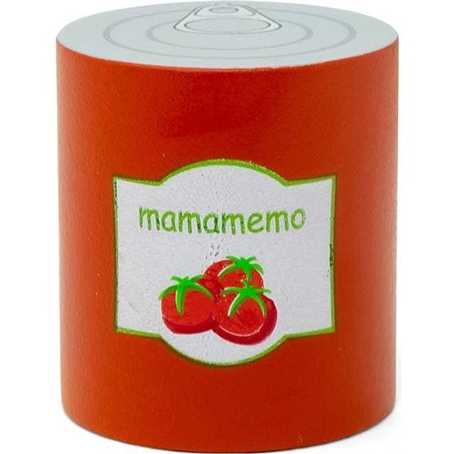 MaMaMeMo Wooden Canned Tomatoes