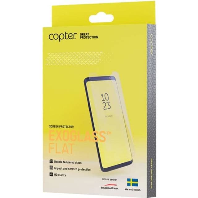 Copter Exoglass Flat Screen Protector for Galaxy S20 FE