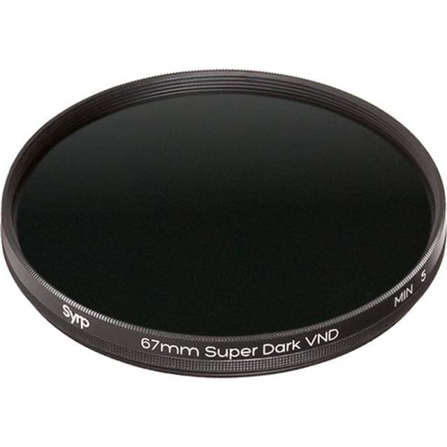 Syrp Large Super Dark Variable ND Filter Kit 67mm