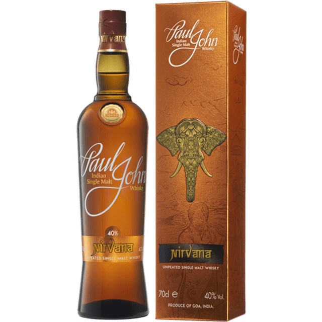 Paul John Nirvana Indian Single Malt Whisky 40% 70 cl