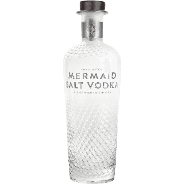 Isle of Wight Distillery Mermaid Salt Vodka 40% 70 cl