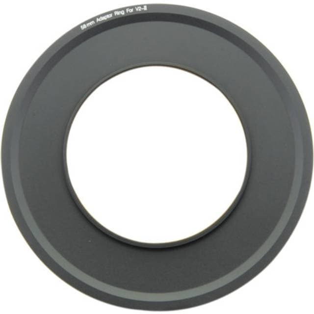 NiSi 58mm Filter Adapter Ring for 100mm Filter Holder V2-II