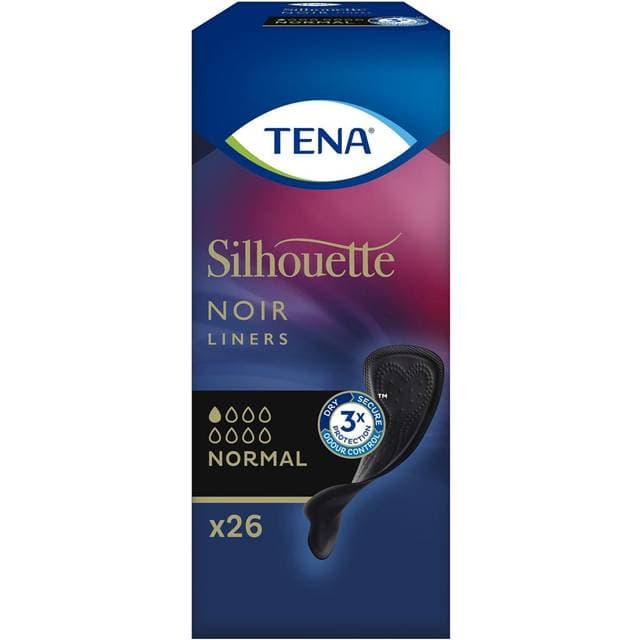 TENA Silhouette Noir Normal Liners 26-pak
