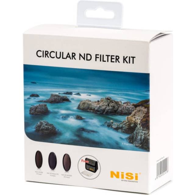 NiSi Circular ND Filter Kit 77mm