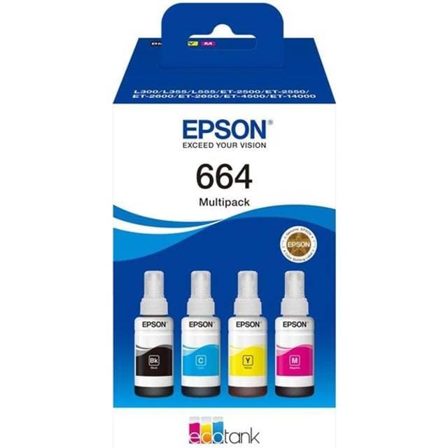 Epson EcoTank 664 (Multipack)