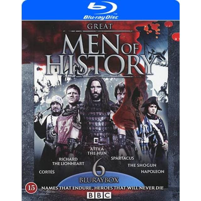 Warriors - Great men of history Box (Blu-Ray 2016)