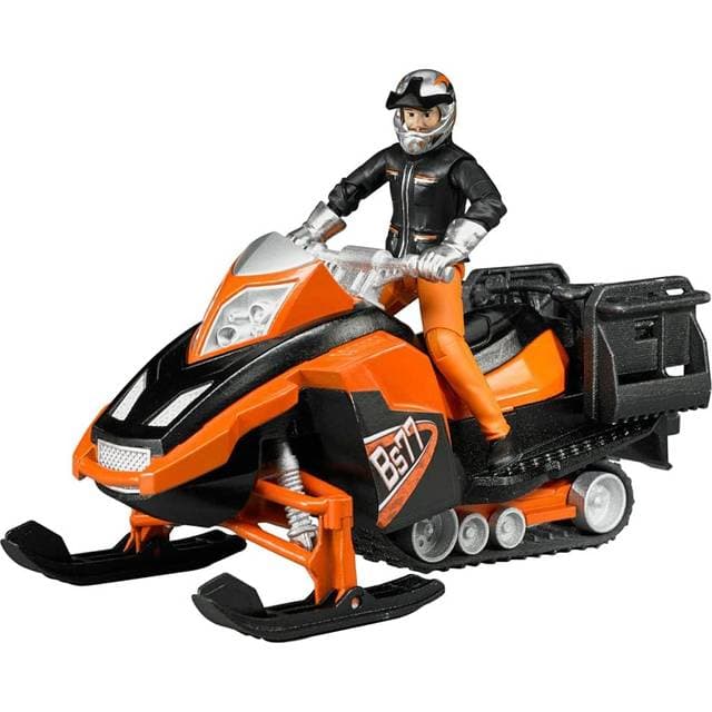 Bruder Snescooter med Chauffør og Udstyr 63101