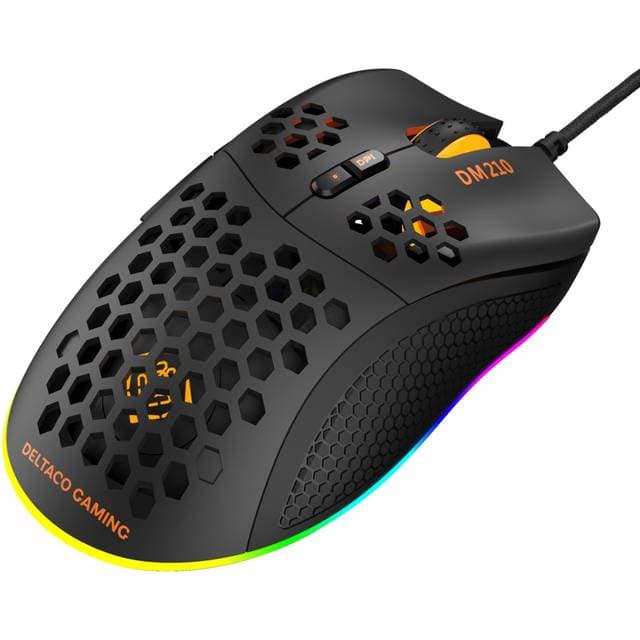 Deltaco DM210 Ultralight RGB